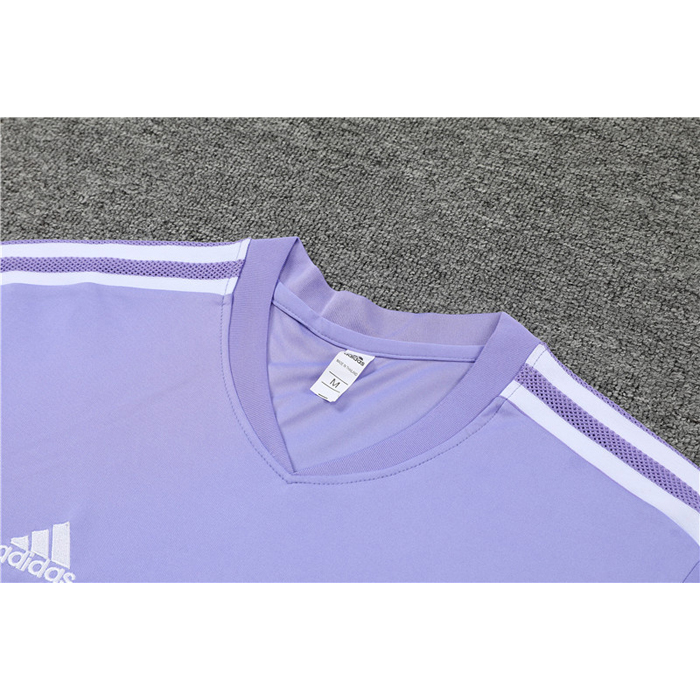 Chandal del Real Madrid Manga Corta 2022-23 Purpura - Pantalon Corto